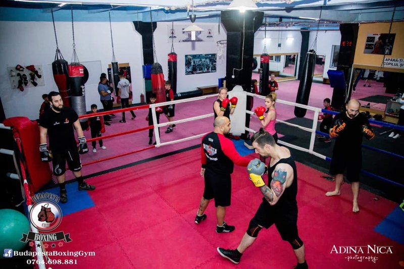 Budapesta Boxing Gym - Sala de box